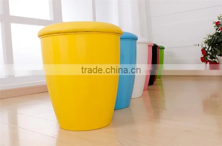 fashionable Colorful ABS Storage chair Y332