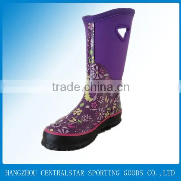 men rubber rain safety work boots shoes/boots work