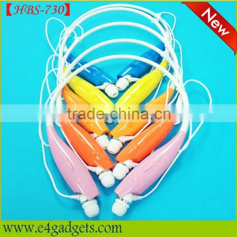 Bluetooth headset Tone+ HBS-730 bluetooth V3.0+EDR Earphone, HandFree Sports bluetooth stereo headset for Samsung For iPhone