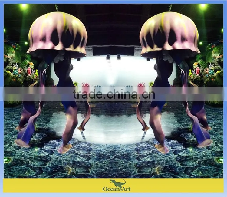 Animatronics Fiberglass animal Ocean World products