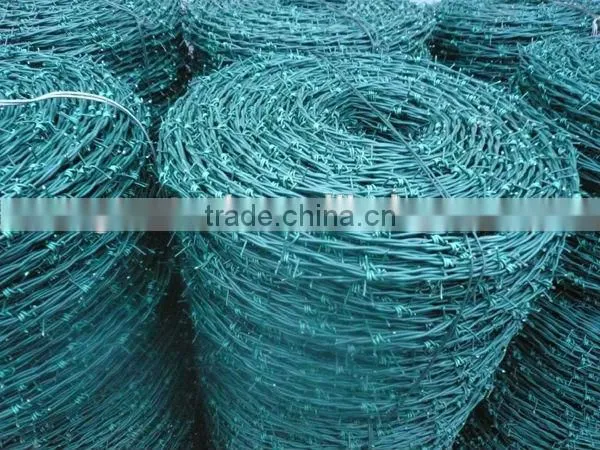 hot-dipped galvanized barbed wire