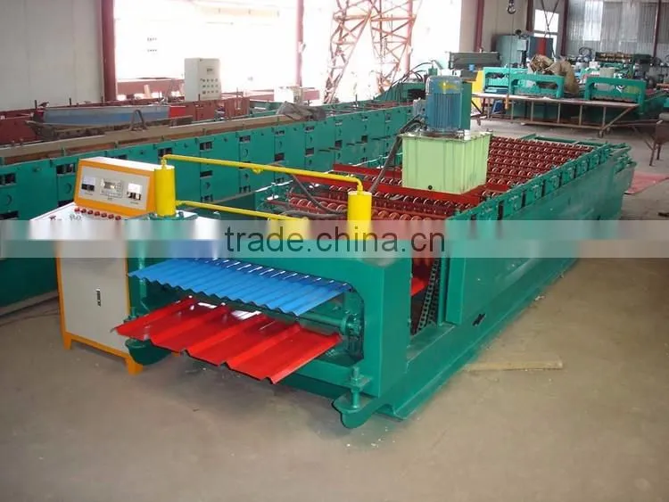 SGCC Prepainted Corrugated Steel Sheet