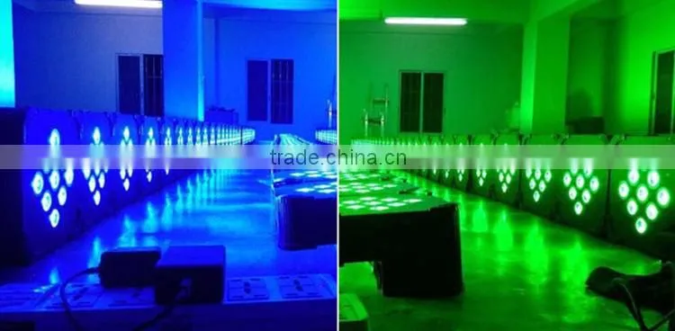 9 15w wireless battery led par light led light