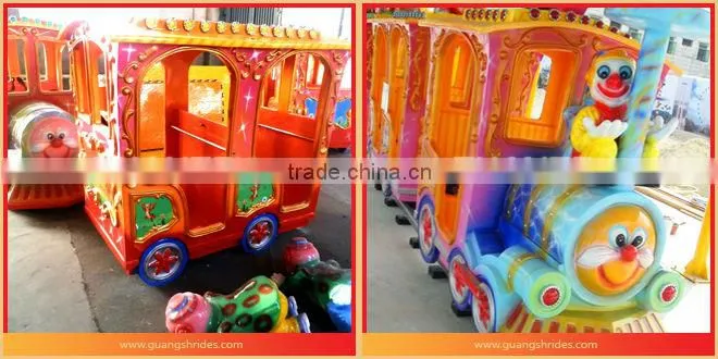 Fairy Trip!! carnival train playground equipment train for Sale