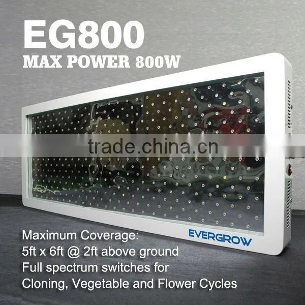 800W Led Grow Light Used For Gardening EG800