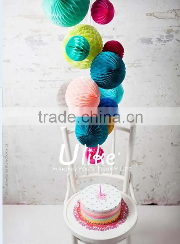 new style tissue fancy party decorations birthday party decorations