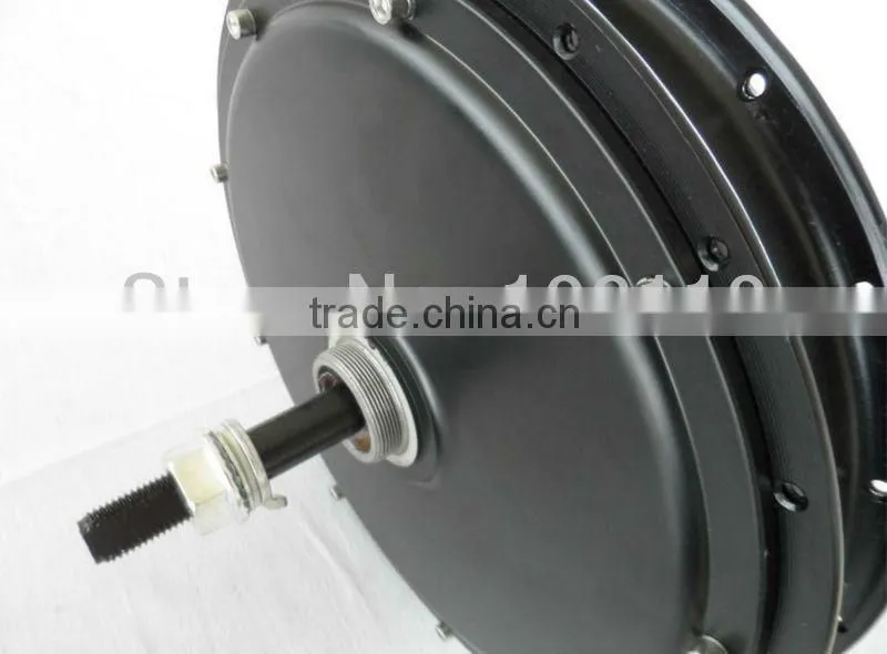 NEW style,7 speed+diac brake,36v500wRear Wheel electric bike conversion kits with brushless gearless hub motor