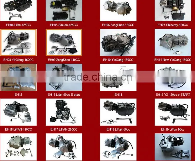 New style dirt bike engine|Yingxiang 125cc engine