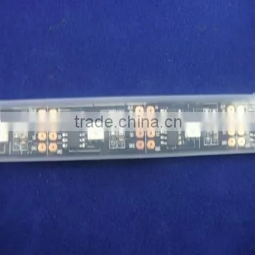 black pcb ws2801 digital led strip
