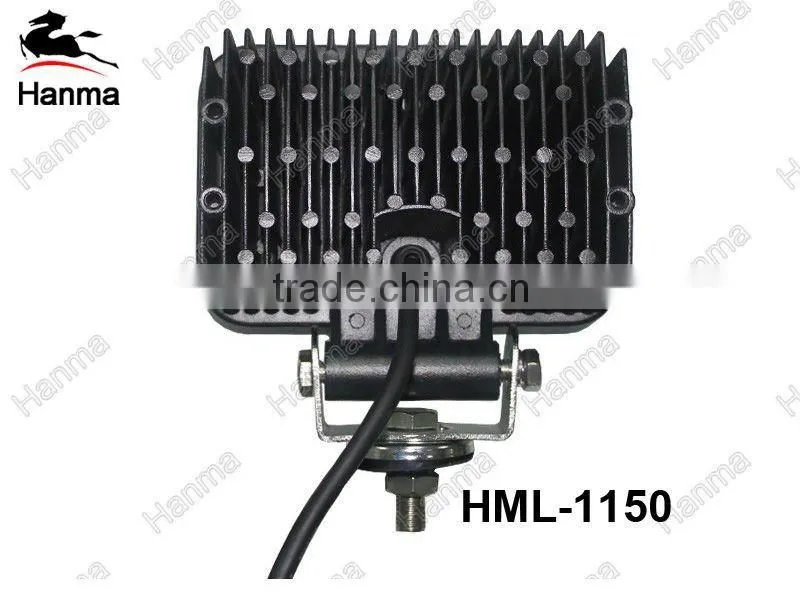 50W CREE LED work lamp for heavy duty machine, 24v led machine work light