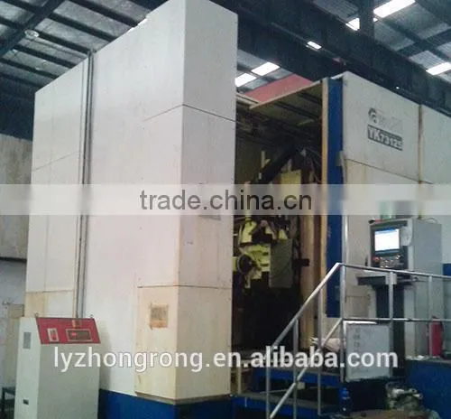 High quality casting Ball mill cover, end cap