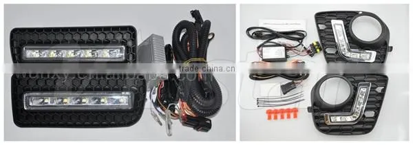 Vinstar NEW Product For BMW Mini LED DRL R57 R56 LED DRL for Mini LED Registation Light for BMW with E-Mark
