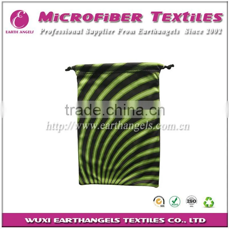 Embossing drawstring bag for ski goggle, ski goggle bag