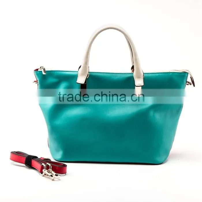 Original Brand New Pattern Leather Women'S Bag Popular Design Tote Bag Shoulder Bag