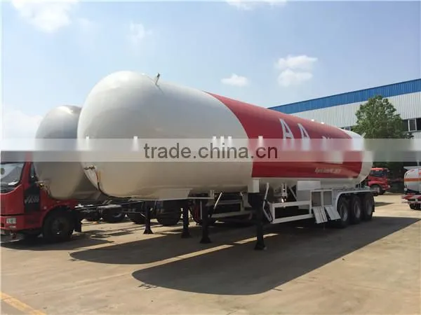 20 tons LPG tank trailer propane