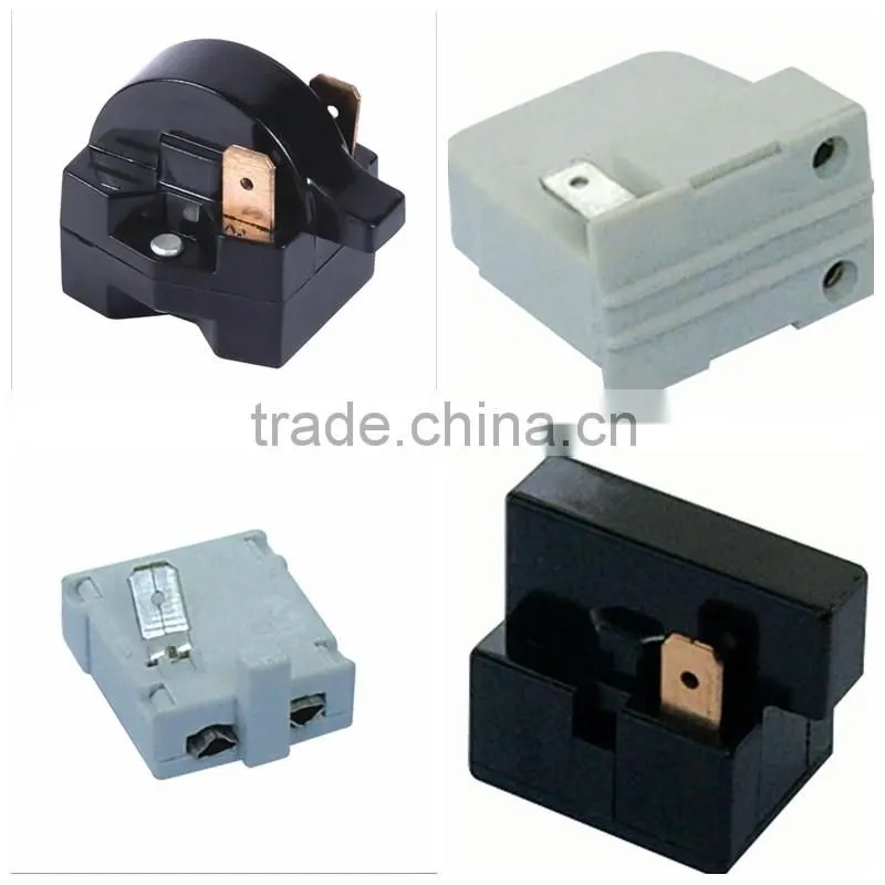 Thermal overload relay/motor control relay