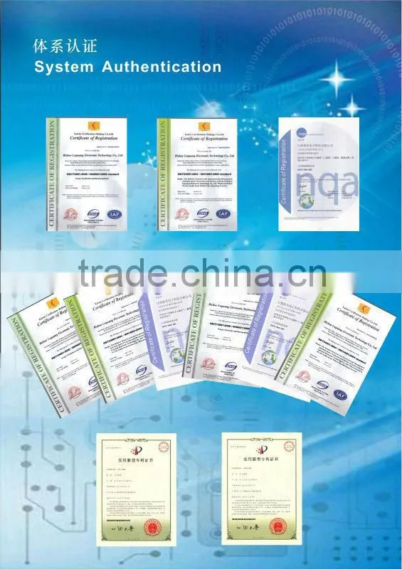 UL approved Bridge Rectifier RS405L 4A 600V