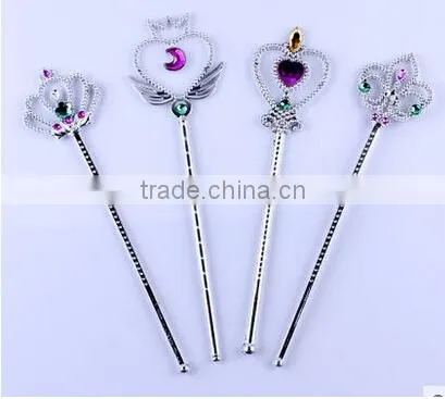 plastic kids Birthday party supplies princess magic children fairy wand