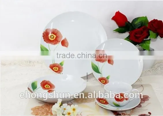 Dinner set dinnerware,discount dinnerware sets,coupe shape dinnerware