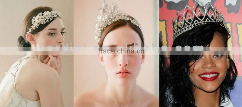 Cheap Wholesale Small Tiara Comb Wtih Crystal