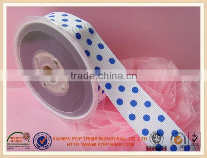 Decorative custom printed ribbon for gift