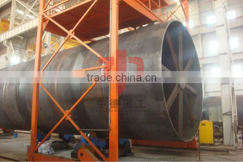 high capacity cassava chips rotary dryer from China Leading Manufacturer with low price