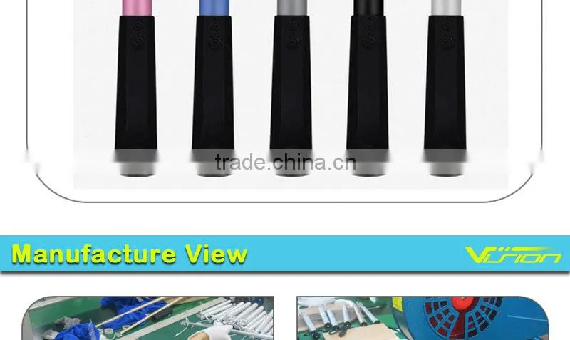 Extendable Handheld Selfie Self Phone Stick Monopod Bluetooth Remote Shutter