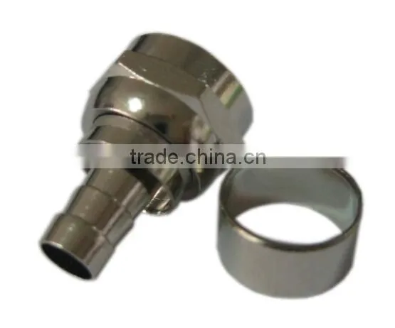 F twist on connector