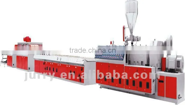 Plastic extruder PVC machine