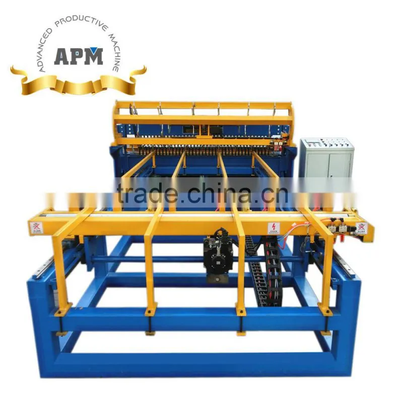 Hebei apm machinery iron wire straightening and cutting for fence