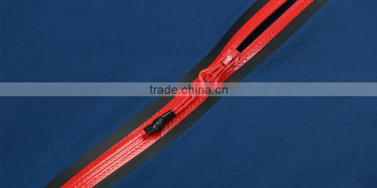 Custom men waterproof jacket