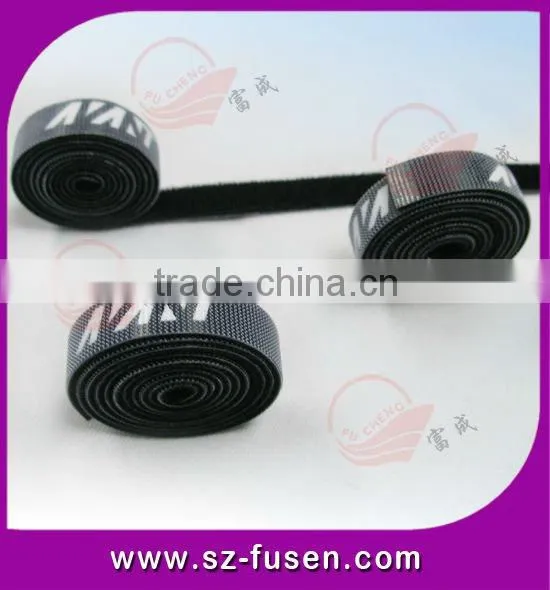 magic hook and loop strap with double sides