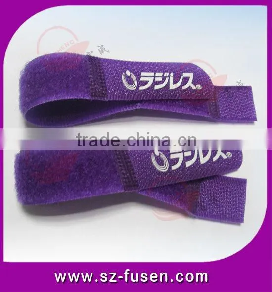 Environmental protection Double sided fastener tape