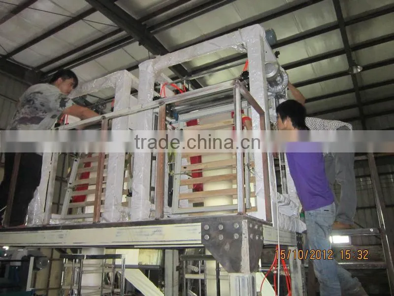 SJ55-FM 700 double-head Film Blowing Machine