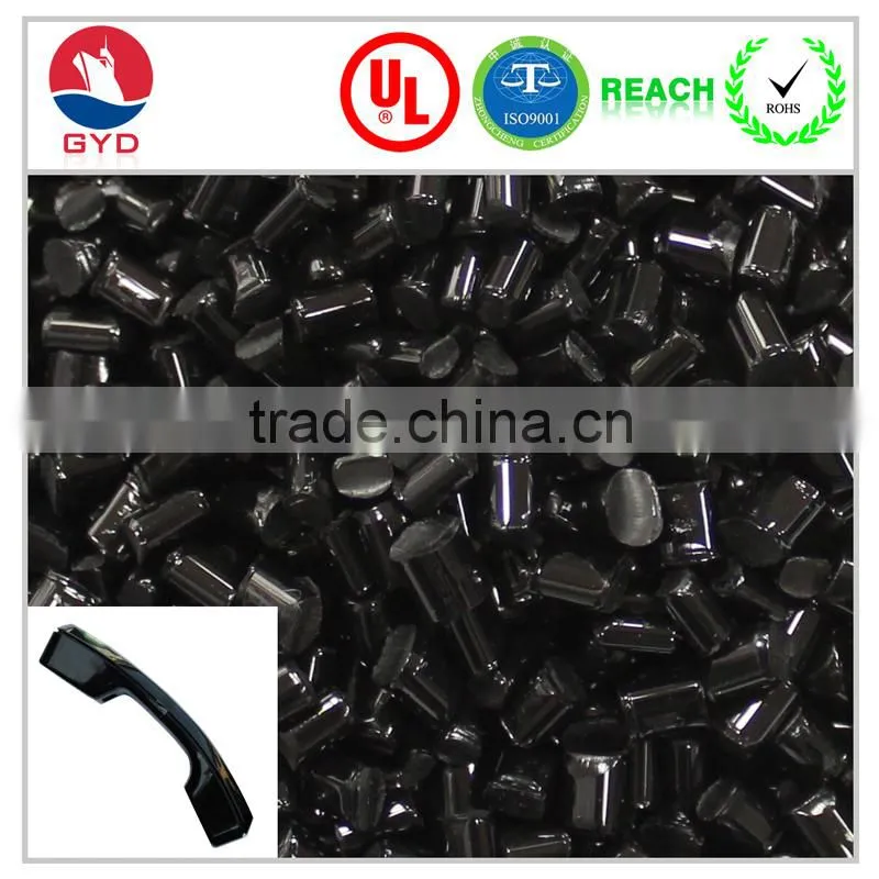 Low haologen index polycarbonate pellet opaque plastic, fire retardant PC polycarbonate resin price