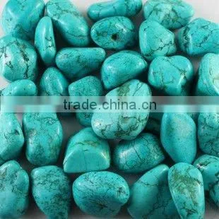 Natural Turquoise Tumbled Stone