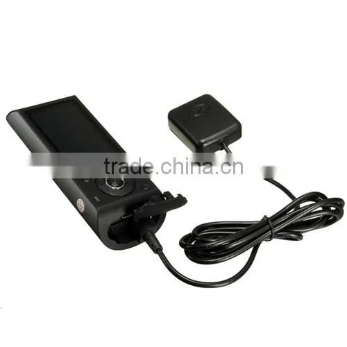 Car HD 2.7 Inch Dual Lens Cameras Dash Cam DVR Video Recorder G-sensor GPS r300 gps dual camera car-dvr