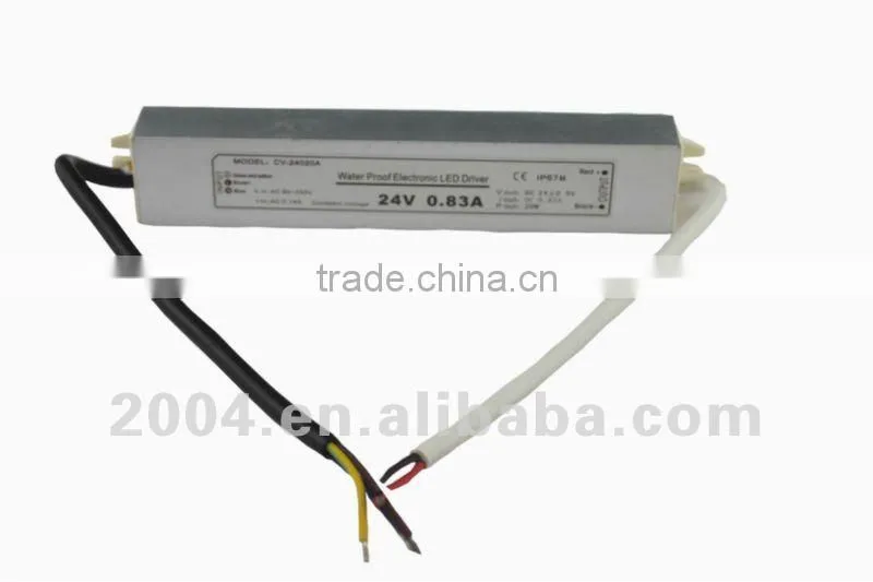 constant voltage 12v/24v led transformer 10w
