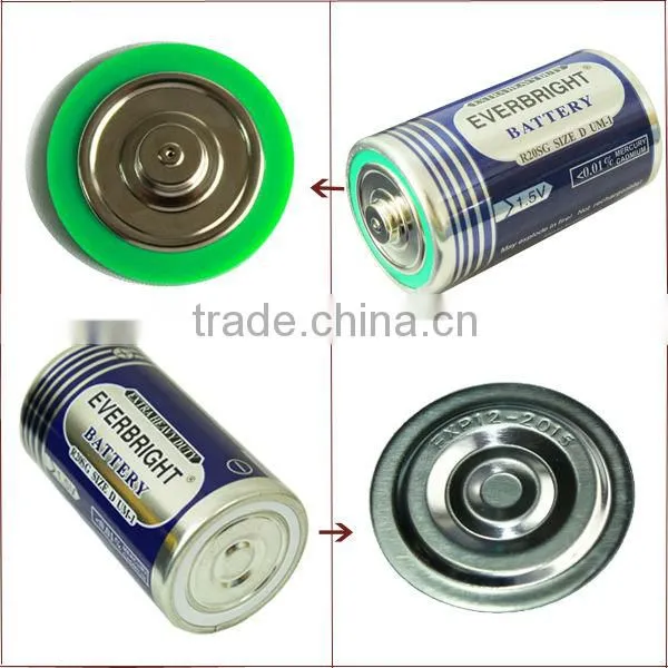 Top Seller Size D Batteries Zn-MnO2 Battery Batteries Price