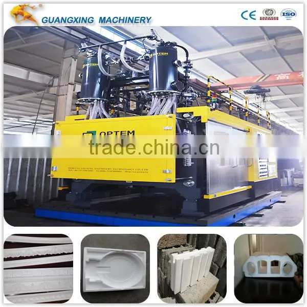 2016 Guangxing Hot-Sale Vacuum EPS Foam Vegetable Box Making Machine