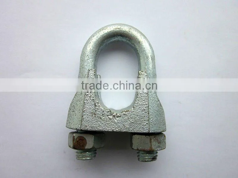 Galv. Malleable Wire Rope Clip Type B