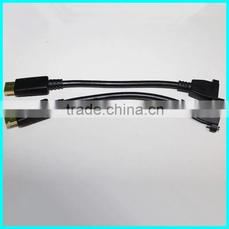 1.5m male dp to DP cable displayport to displayport 1.3 cable