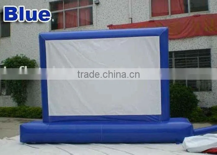 China Fatory Inflatable Film Movie Screen for Advertisement