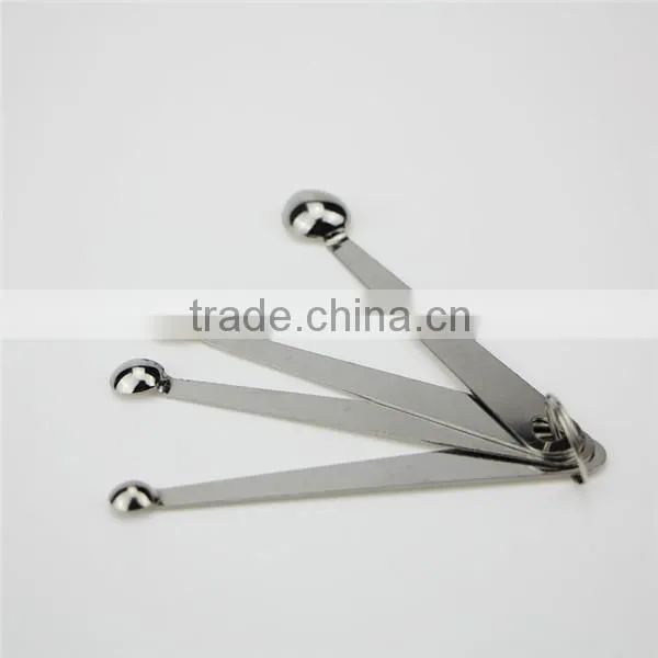 Wholesale stainless steel measuring spoon set