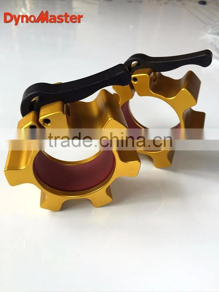 Dynomaster Olympic OSO Barbell Collars /Olympic Weight Collars/Training Barbell Collars
