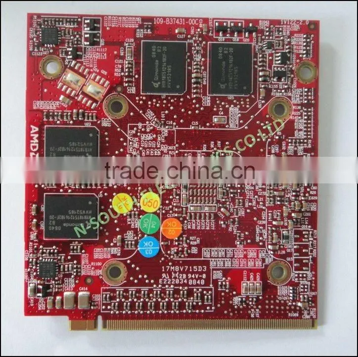 HD3650 512MB M86 MXM IIddr2 ATI 216-0683013 chipset For Acer Notebook graphic Cards