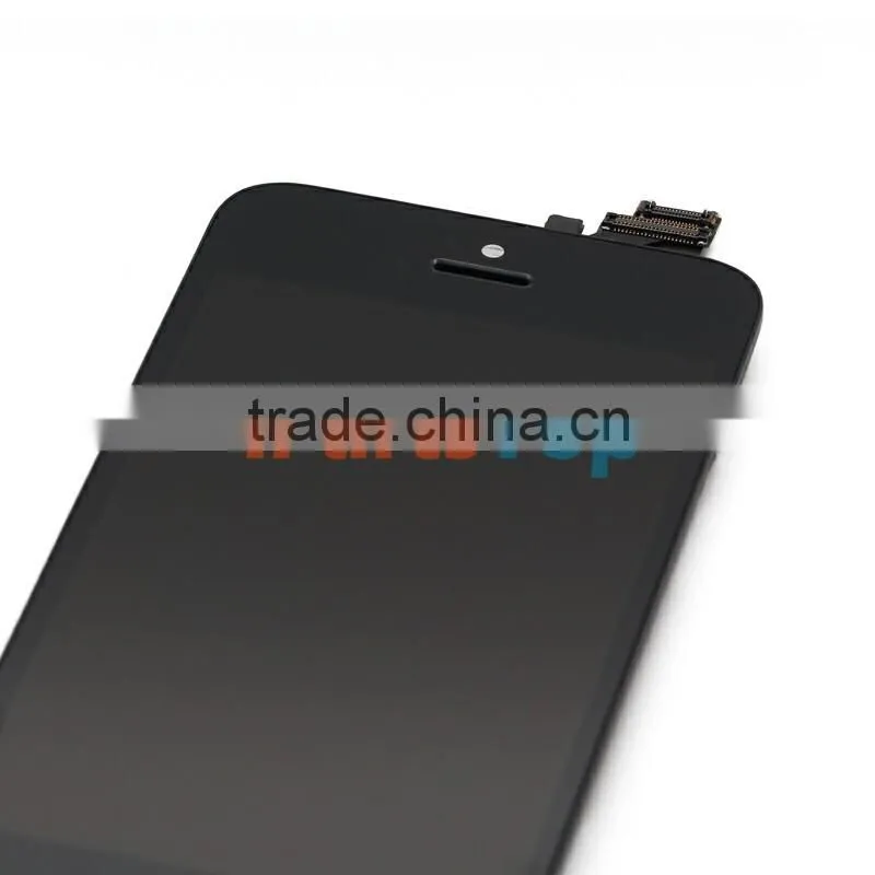 iPartstop Wholesale for iphone 5 lcd screen replacement ,touch digitizer assembly for iphone 5
