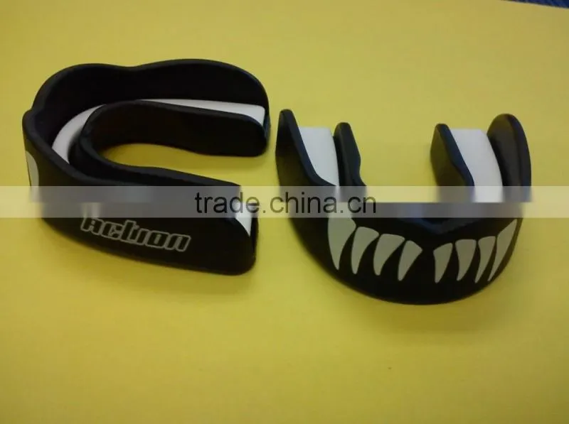 Silica Gel Protection Mouth Guard, Boxing Gum Shield, Sporting Mouth Guard