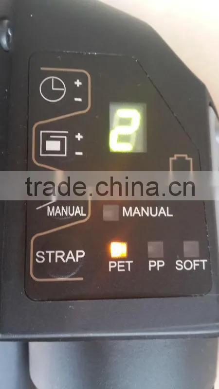 ZP 96 Automatic battery powered manual PET plastic strapping machine tools