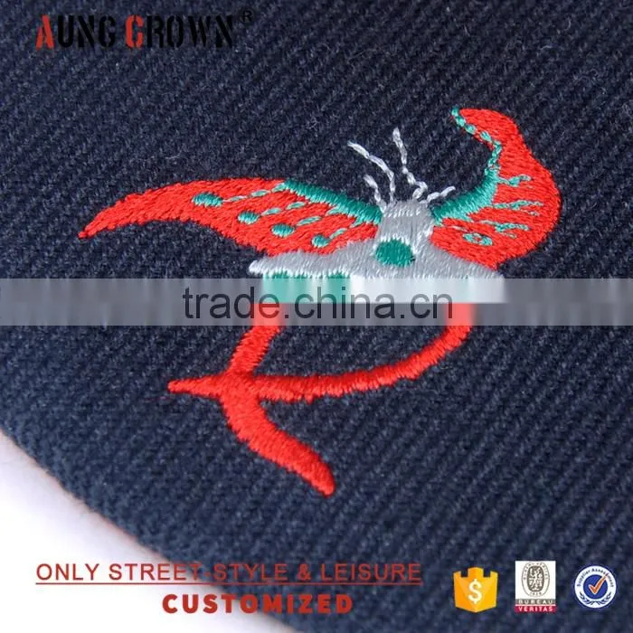 high quality custom snapback cap/hat